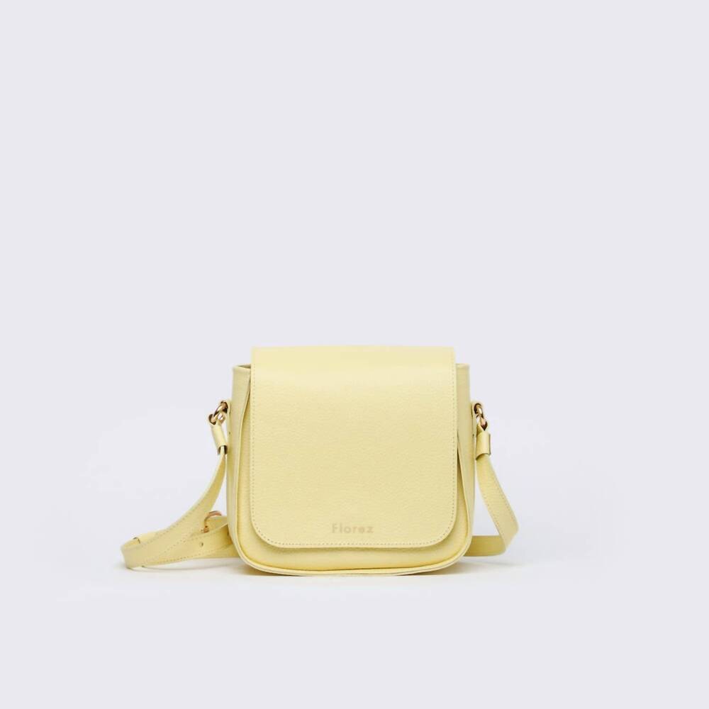 NEW FLOREZ alice crossbody bag in butter